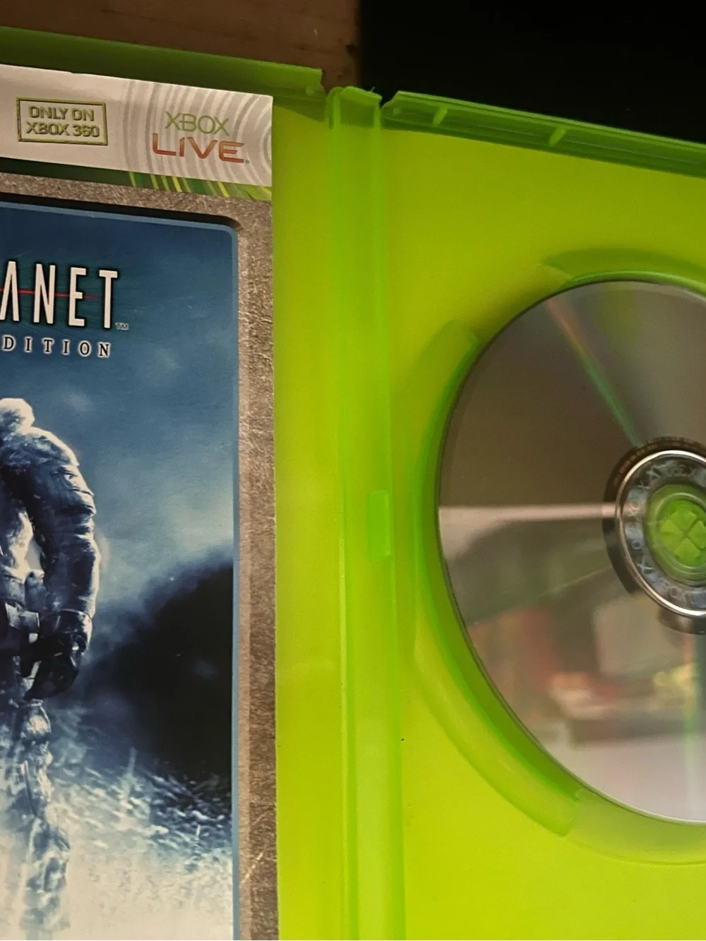 Microsoft Xbox 360 Lost Planet: Extreme Condition - Green Case